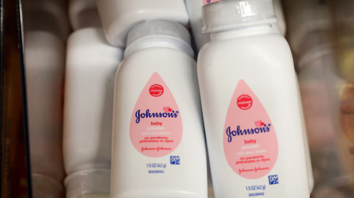 Johnson & Johnson faces first UK lawsuits alleging its baby powder caused cancer