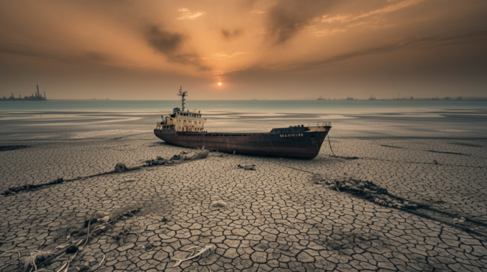 The Caspian Sea's catastrophic decline: An environmental and economic crisis of historic proportions