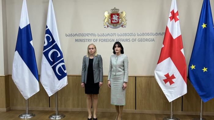 Georgia fines OSCE Chair Elina Valtonen 5000GEL as diplomatic dispute deepens