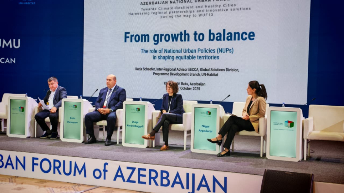 National Urban Forum: Sustainable and inclusive cities main focus on day 2