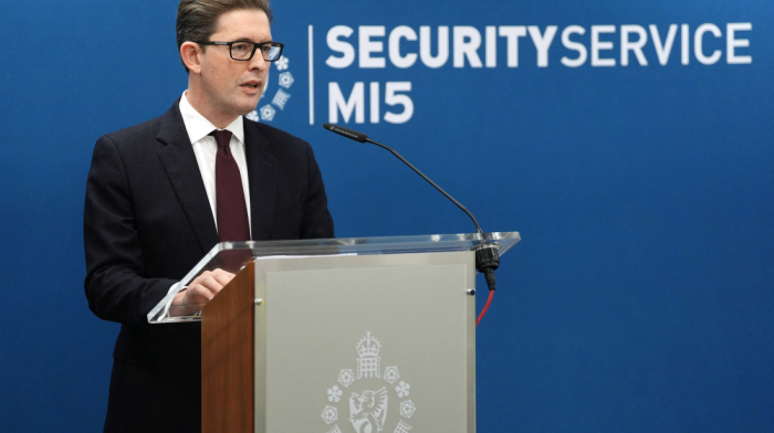 MI5 Chief Reveals UK Foiled China-Linked Plot Amid Escalating Spy Tensions