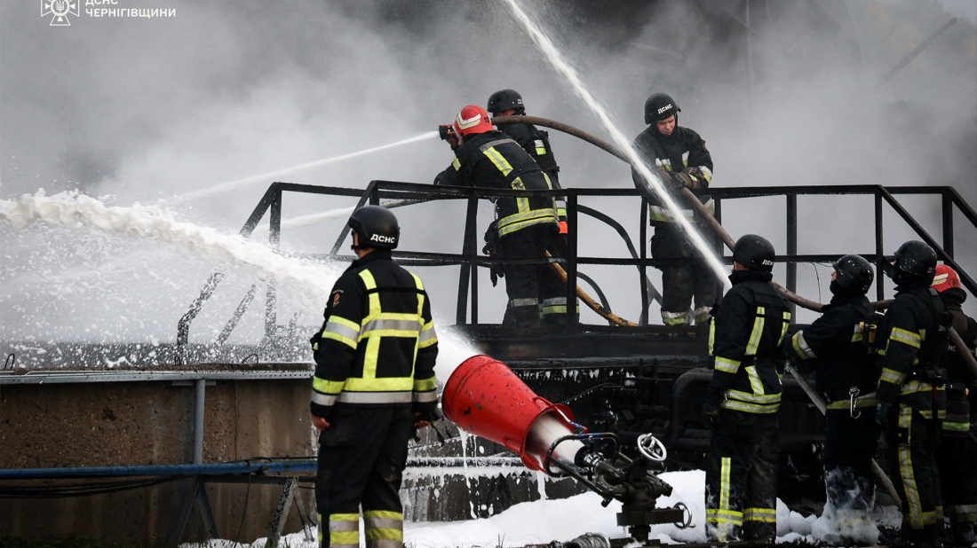 Russian air attacks hit Ukraine's gas sector, force Kyiv to import more gas