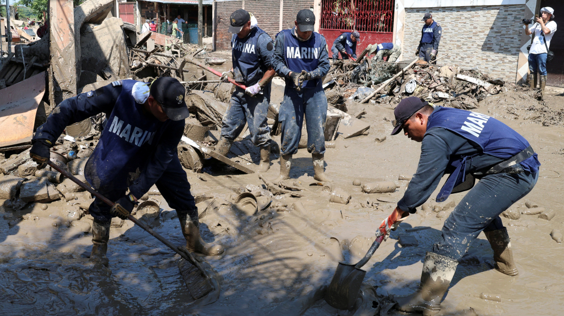Mexico floods leave 70 dead, survivors plead for urgent aid