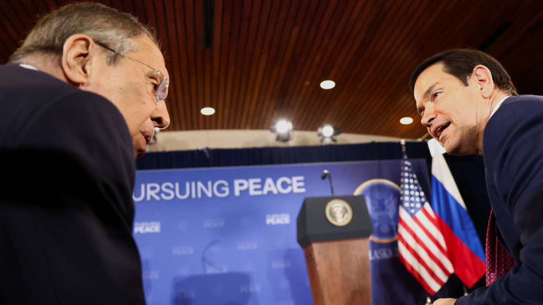 Kremlin says Rubio and Lavrov to speak in coming days to prepare Putin-Trump summit