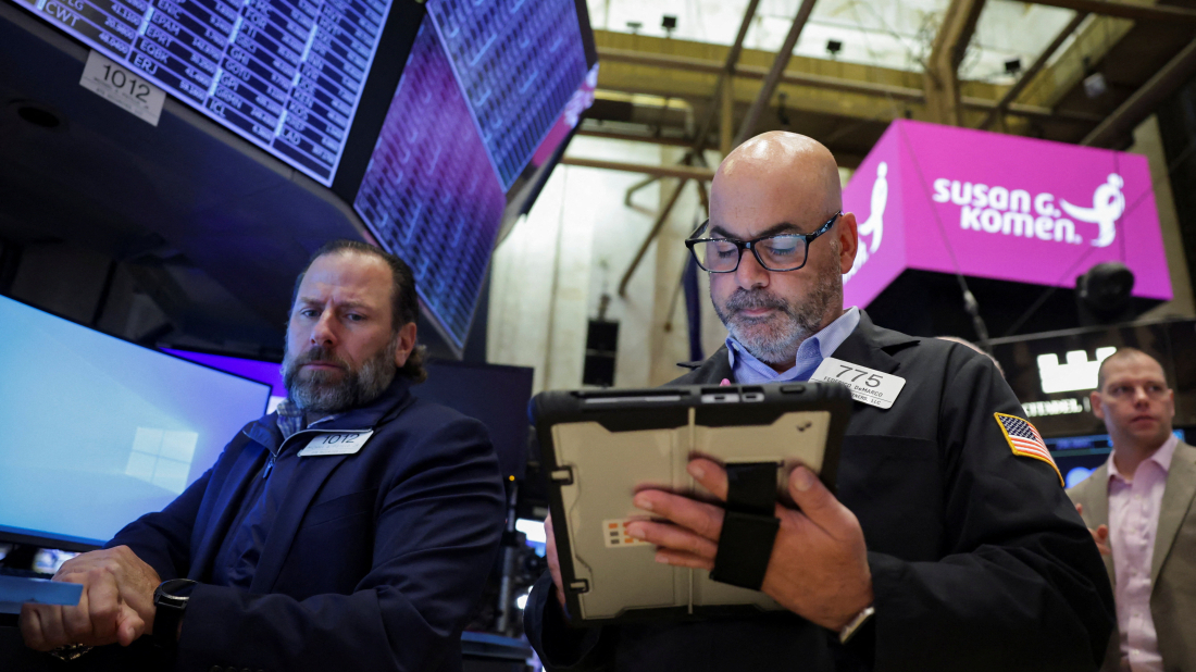 Wall Street ends down; Zions sparks worries about regional banks