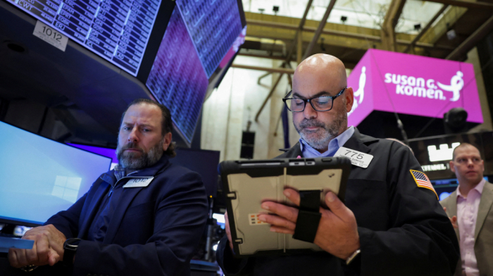 Wall Street ends down; Zions sparks worries about regional banks
