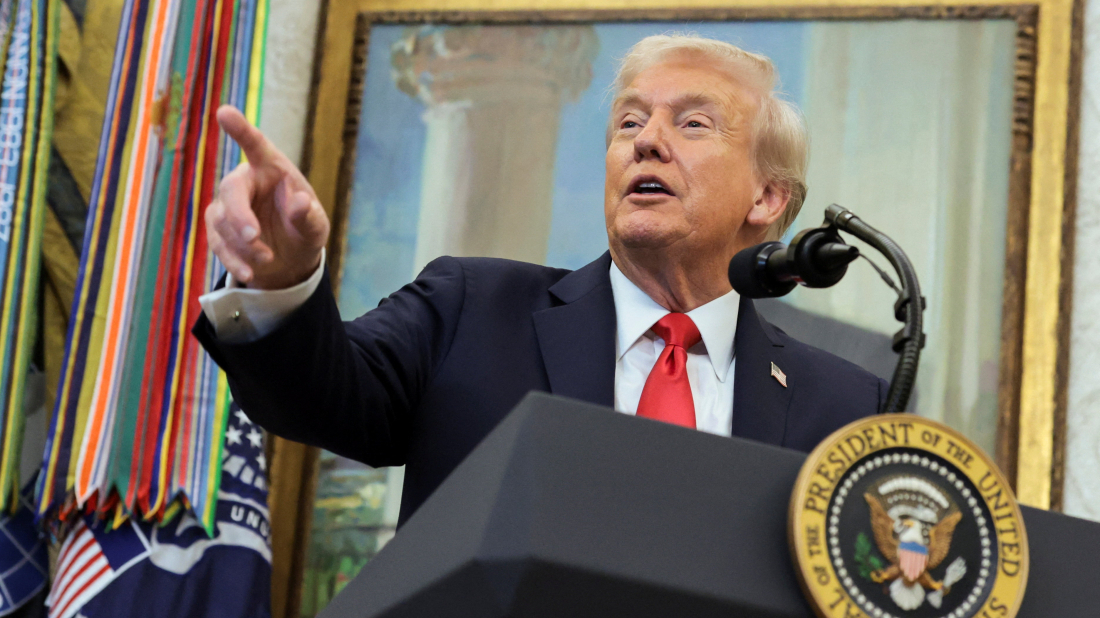 Trump warns Hamas on ceasefire compliance, notes additional hostage returns