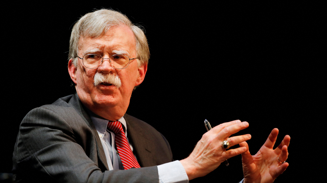 Ex-Trump national security adviser Bolton charged in probe of mishandling of classified information
