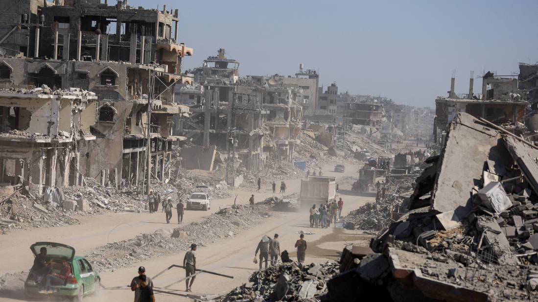 Israel and Hamas blame each other for truce violations