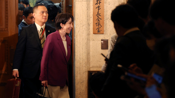 Japan's parliament agrees on next PM vote on Tuesday