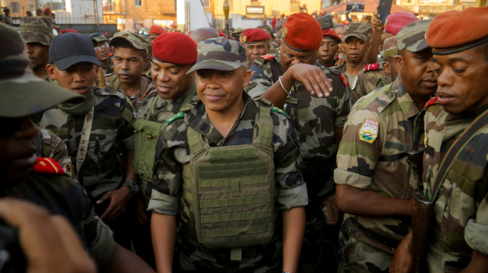 Madagascar coup leader Randrianirina sworn in as president