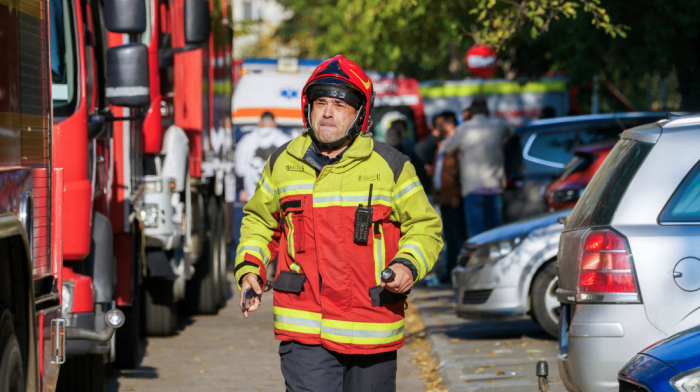 Two killed in Bucharest after explosion at apartment block