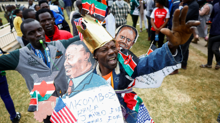 Kenya holds state funeral for opposition leader Raila Odinga amidst tight security