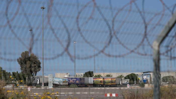 UN says Gaza food aid rising under ceasefire but far below need