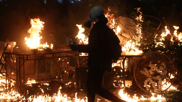 Georgia’s parliament passes controversial laws tightening political and protest restrictions