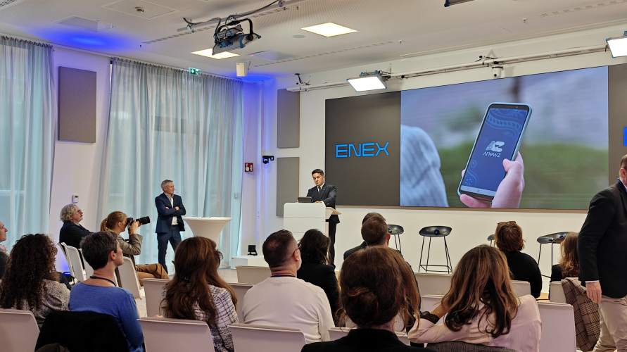 AnewZ joins ENEX, linking regional journalism to global innovation