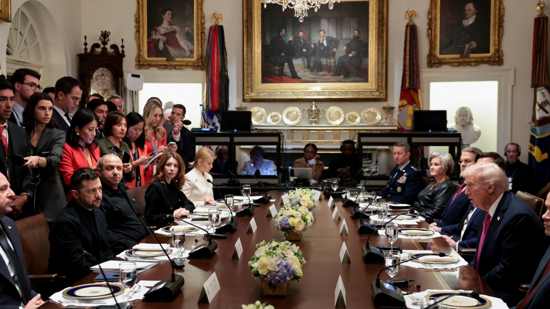 Zelenskyy meets Trump at the White House