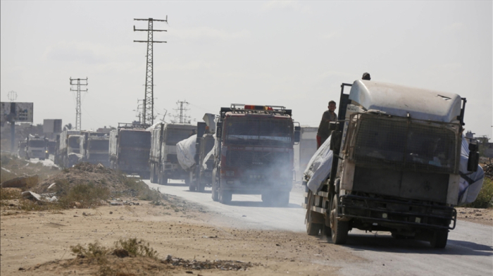 UN Says Mechanism Needed to Verify Gaza Aid Truck Numbers