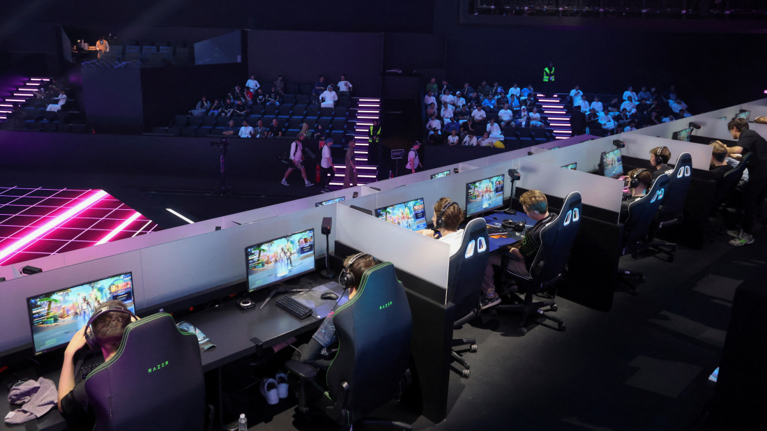 Saudi Arabia’s influence in global video game market grows