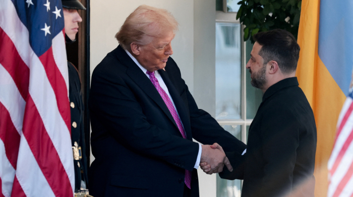 In talks with Zelenskyy, Trump appears to press pause on fresh support