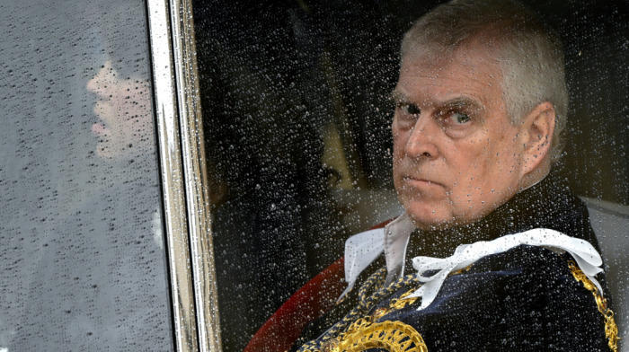Britain's Prince Andrew gives up title of Duke of York