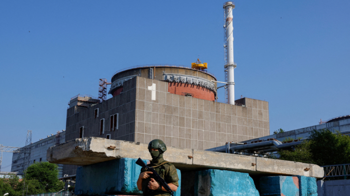Repairs begin on Zaporizhzhia power plant lines after ceasefire zones established, IAEA's Grossi says