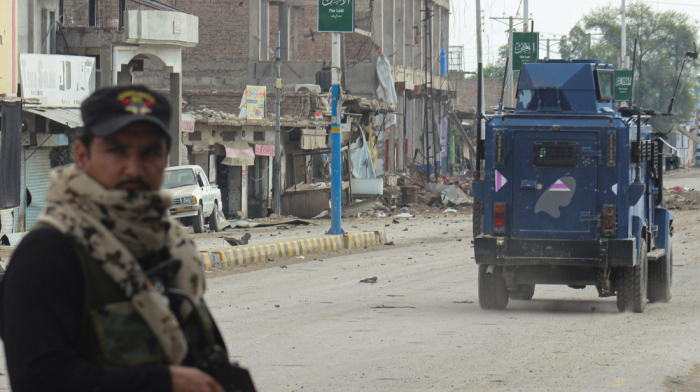 Security forces kill 5 militants in foiled attack in northwestern Pakistan