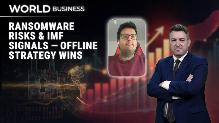 World Business | Ransomware risks & IMF signals