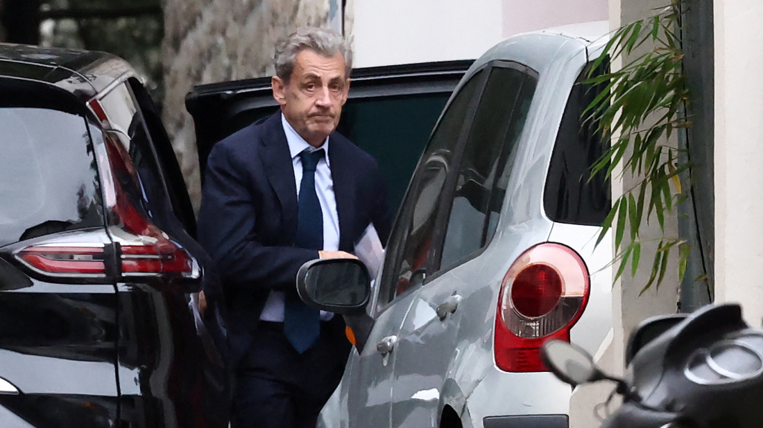 Sarkozy vows to face prison “head high,” plans to write book