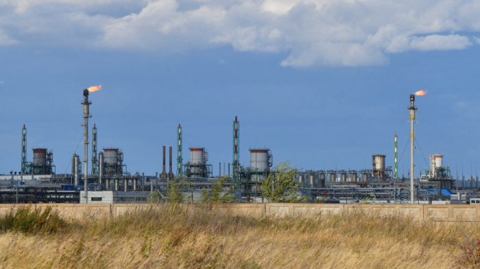Giant Russian gas plant suspends intake from Kazakhstan after Ukrainian drone strike