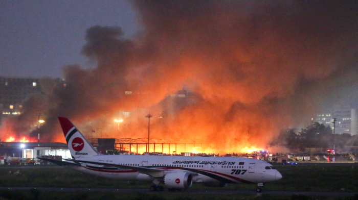 Fire at airport cargo complex disrupts Bangladesh’s garment exports