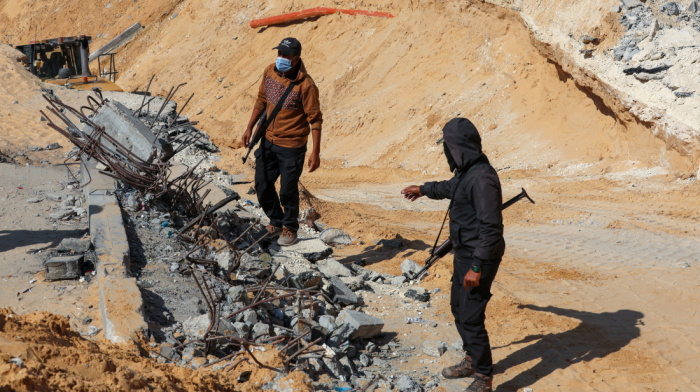 Hamas accuses Israel of ceasefire violations, reports dozens of Palestinian deaths