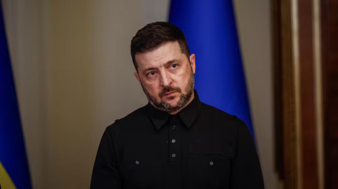 Trump urged Zelenskyy to cut a deal with Putin or risk facing destruction, FT reports