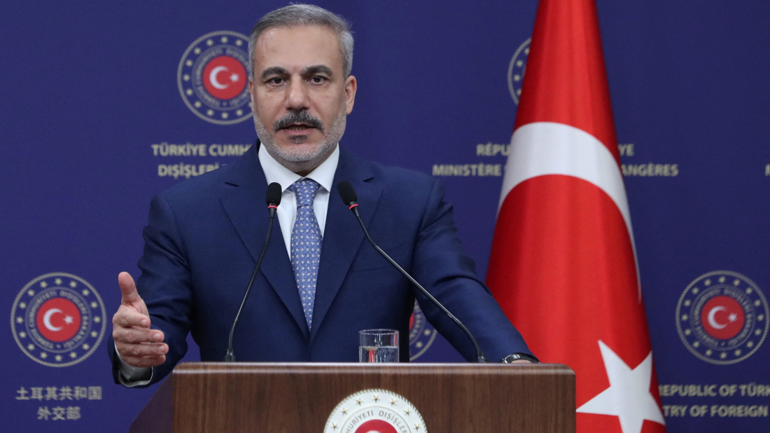 International cooperation key to Syria’s recovery - Hakan Fidan