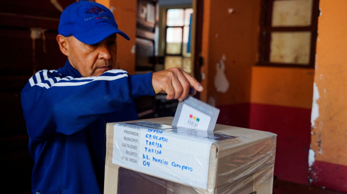 Bolivian polls close in election steering country closer to U.S.