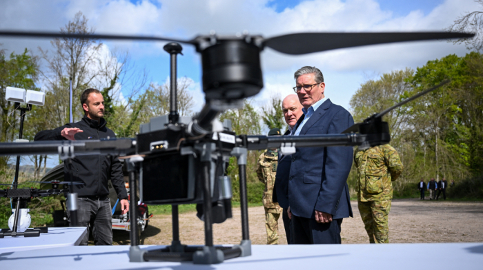 British troops authorised to shoot down drones around military bases