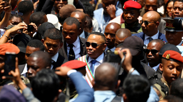 Madagascar coup leader names businessman as new prime minister