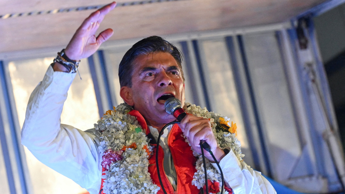 Investors see IMF support as crucial for Bolivia's new president