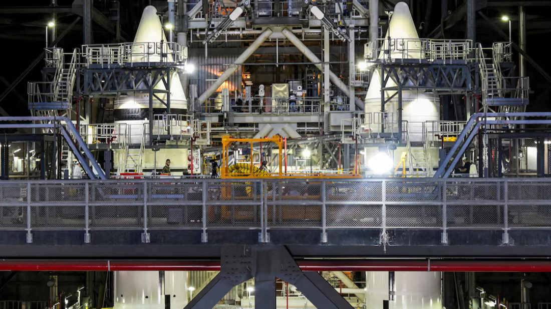 NASA opens SpaceX's moon lander contract to rivals over Starship delays
