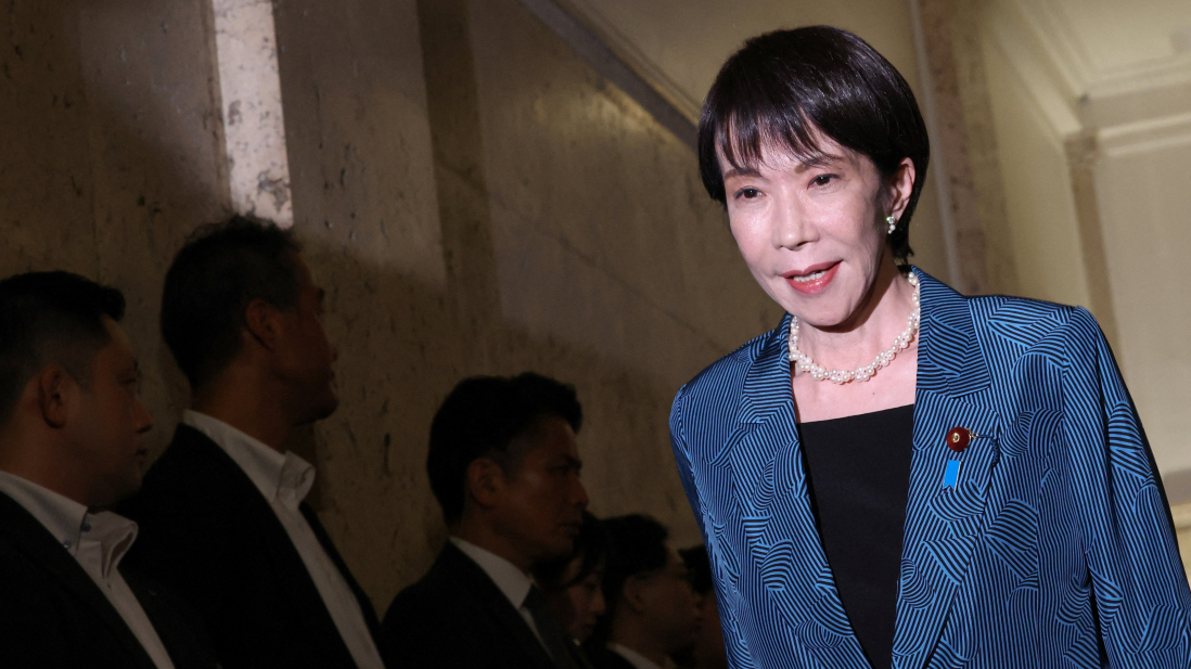 Sanae Takaichi makes history by becoming Japan's first female prime minister