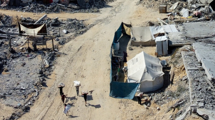Vance visits Israel with Gaza ceasefire uncertain