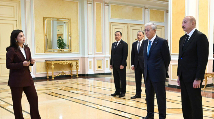 Azerbaijan and Kazakhstan review plan to expand Middle Corridor trade route