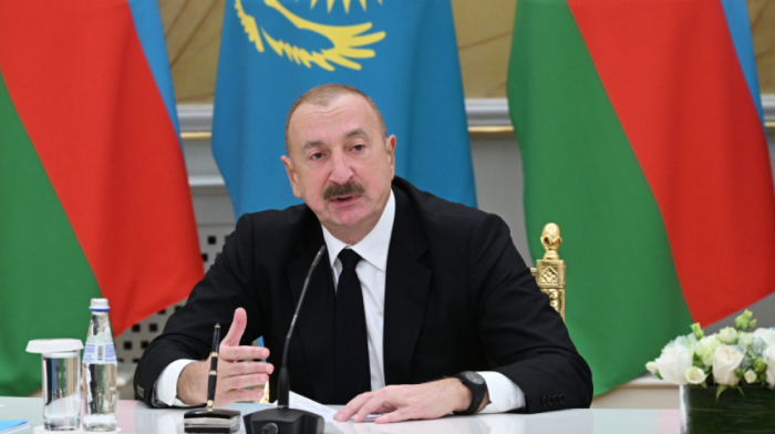 Zangezur corridor may open by the end of 2028, Aliyev says