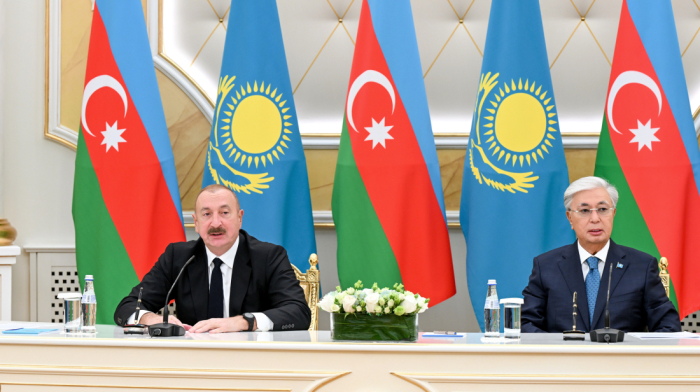 Azerbaijan and Kazakhstan deepen strategic ties amid new regional peace push
