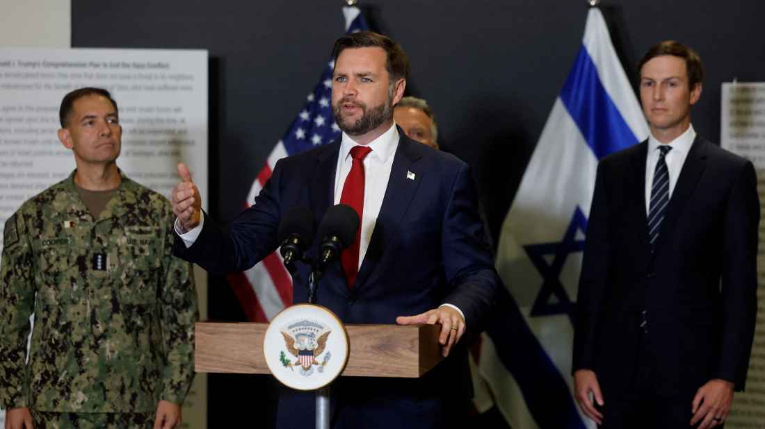 JD Vance says Gaza plan progress better than expected, warns Hamas