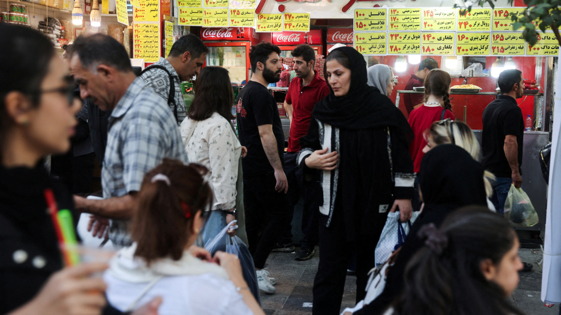 Iran faces economic slump and unrest as UN sanctions return