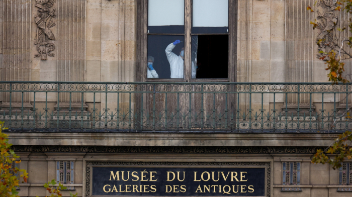 Paris' Louvre reopens after heist, as backlash grows over security flaws
