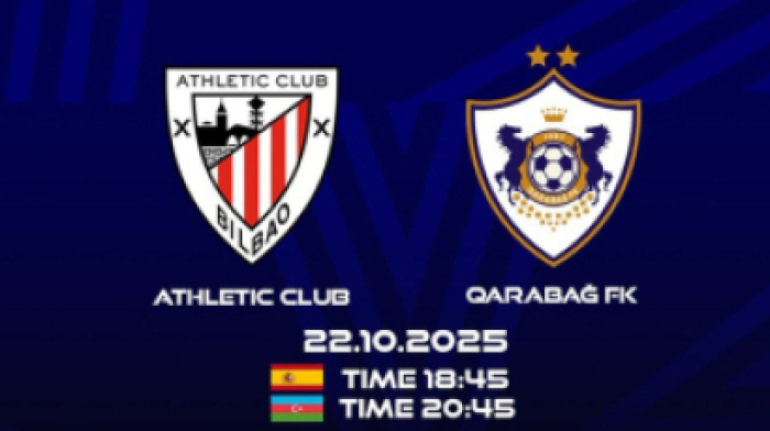 Athletic Club seek first Champions League points against in-form Qarabağ