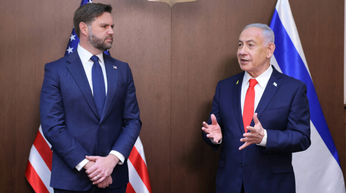 Netanyahu hints at opposition to any Turkish forces in Gaza