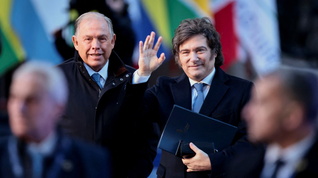 Argentina's foreign minister resigns, presidential office confirms